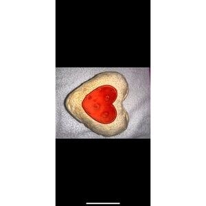 Bark Box heart‎ dog toy barkbox